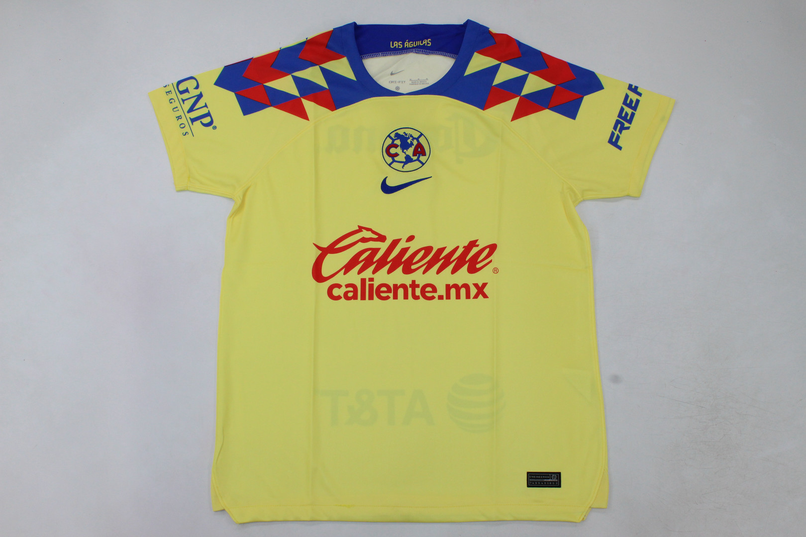 AAA Quality Club America 23/24 Home Soccer Jersey